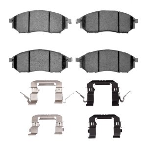 Infiniti FX37 Brake Pads - Front - R1 Concepts - Ceramic - `05-`14